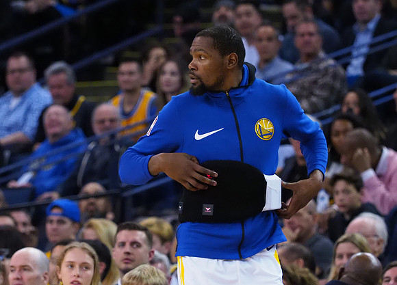 NBA: Los Angeles Lakers at Golden State Warriors