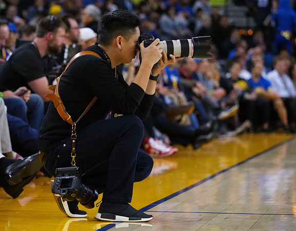 NBA: Los Angeles Lakers at Golden State Warriors