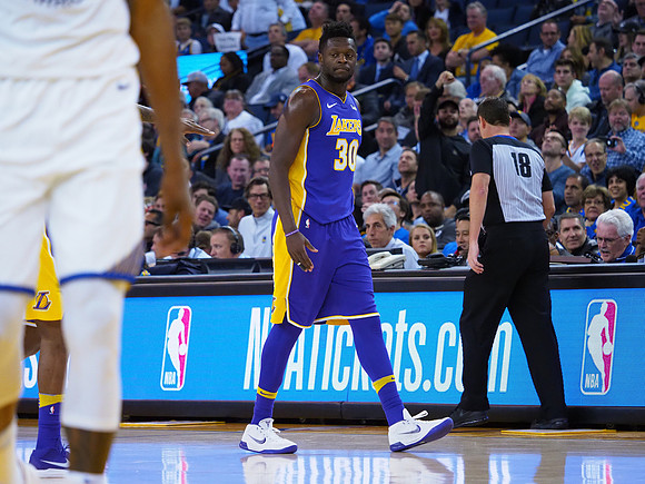 NBA: Los Angeles Lakers at Golden State Warriors