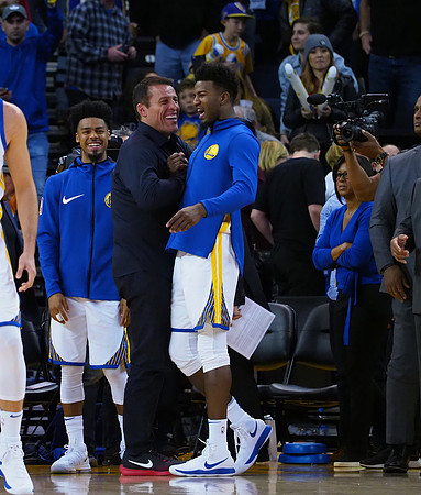 NBA: Los Angeles Lakers at Golden State Warriors