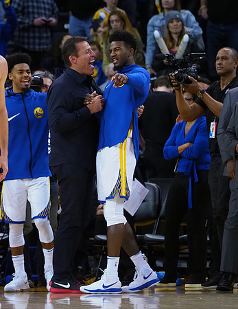NBA: Los Angeles Lakers at Golden State Warriors