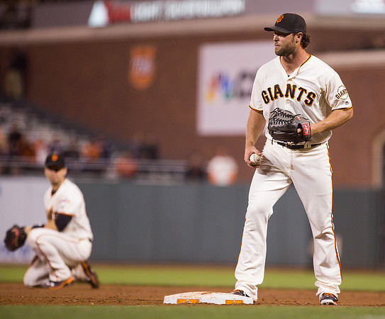 MLB: San Diego Padres at San Francisco Giants