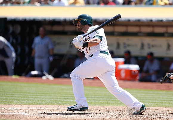 MLB: Seattle Mariners at Oakland Athletics