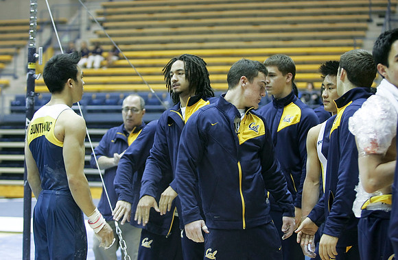 Cal Men's Gymnastics vs Stanford