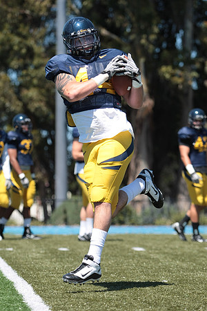 Cal Football Spring Practice