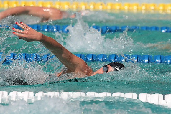 SWIMMING: Santa Clara International Grand Prix-Day Two