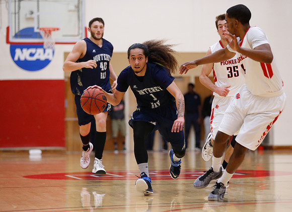 NCAA MBB: CSUMB at CSUEB