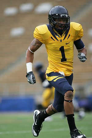 Cal Football Practice
