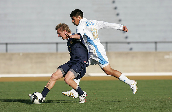 Cal Men's Soccer vs UCLA