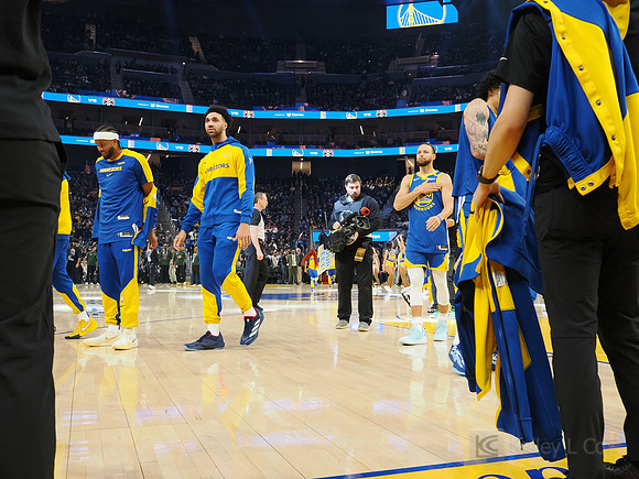 NBA: Denver Nuggets at Golden State Warriors