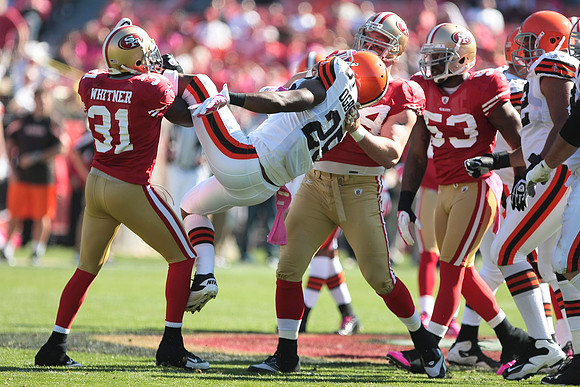 NFL: Browns at 49ers