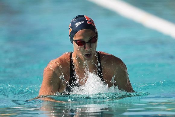 SWIMMING: Santa Clara International Grand Prix-Day Two