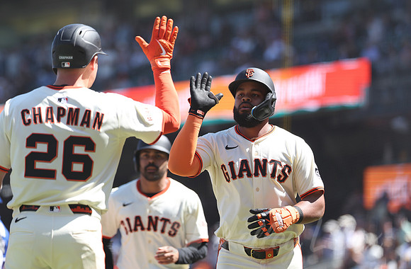 MLB: Kansas City Royals at San Francisco Giants