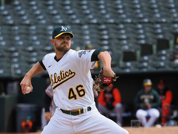 MLB: Baltimore Orioles at Oakland Athletics