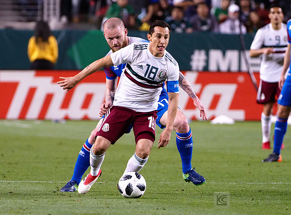 Soccer: Mexico vs Iceland