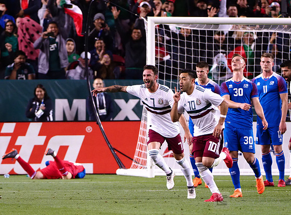 Soccer: Mexico vs Iceland
