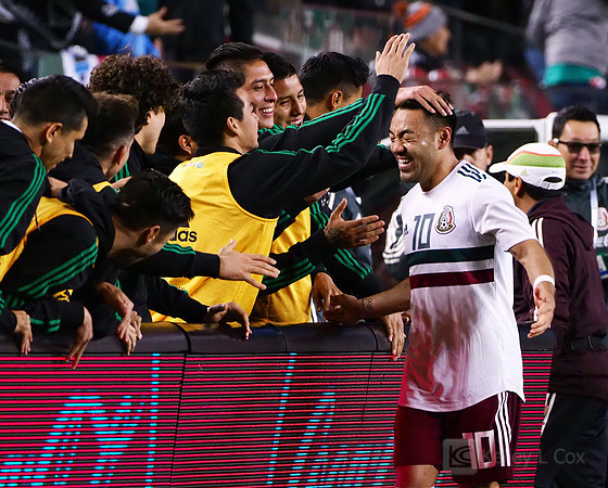 Soccer: Mexico vs Iceland