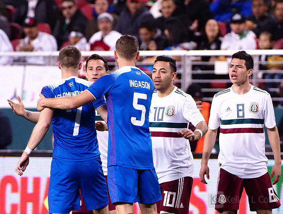 Soccer: Mexico vs Iceland