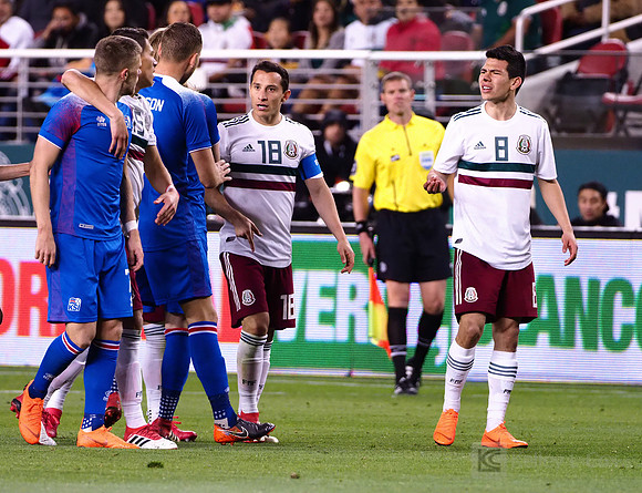 Soccer: Mexico vs Iceland