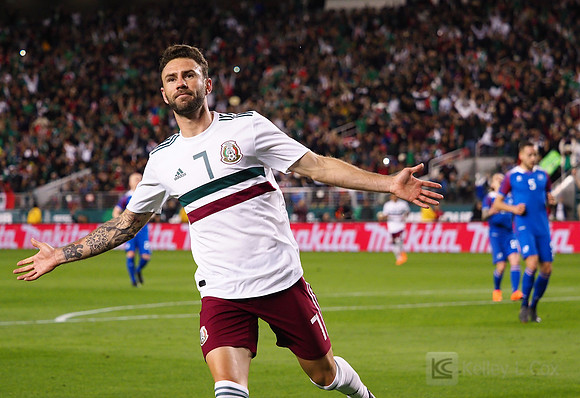 Soccer: Mexico vs Iceland