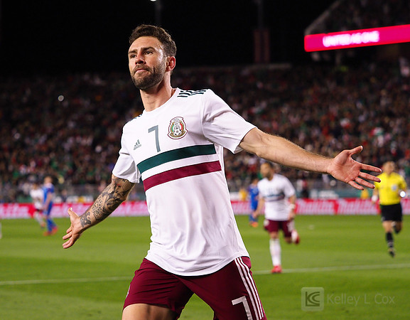 Soccer: Mexico vs Iceland