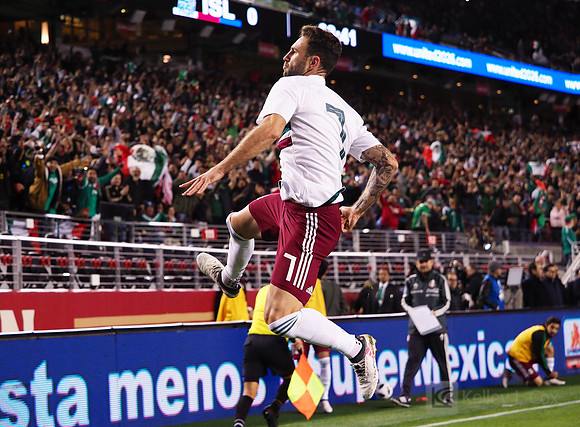 Soccer: Mexico vs Iceland