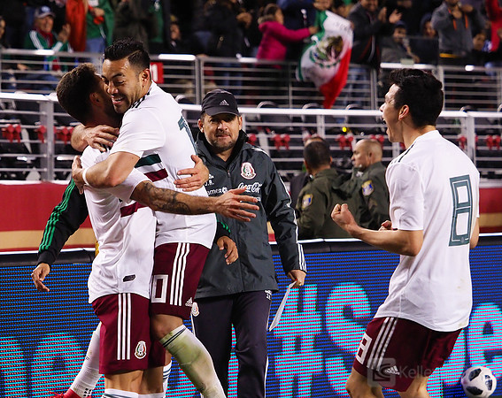 Soccer: Mexico vs Iceland