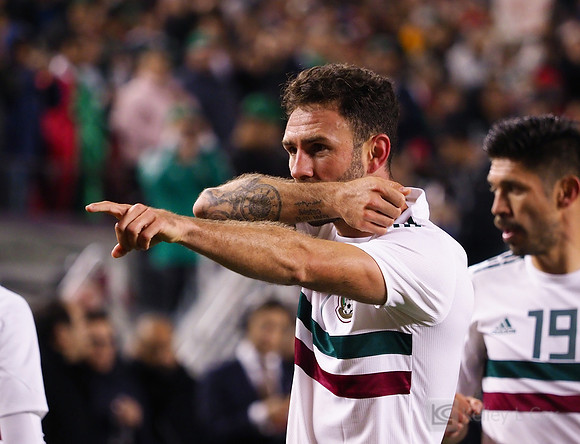 Soccer: Mexico vs Iceland