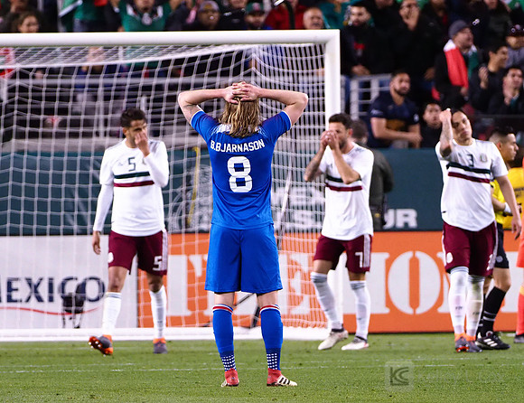 Soccer: Mexico vs Iceland