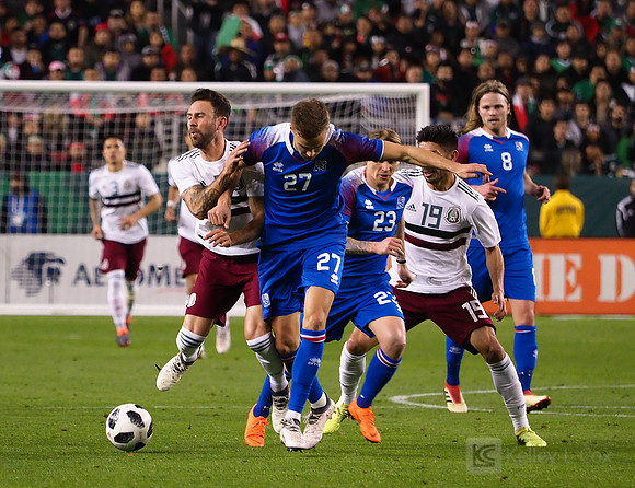 Soccer: Mexico vs Iceland