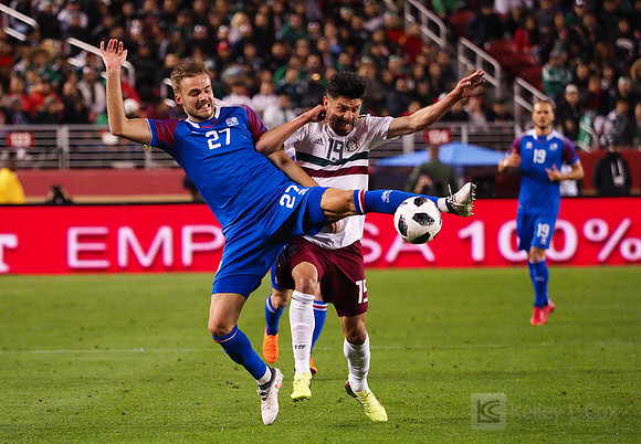 Soccer: Mexico vs Iceland