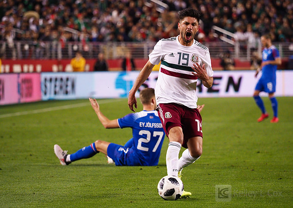 Soccer: Mexico vs Iceland