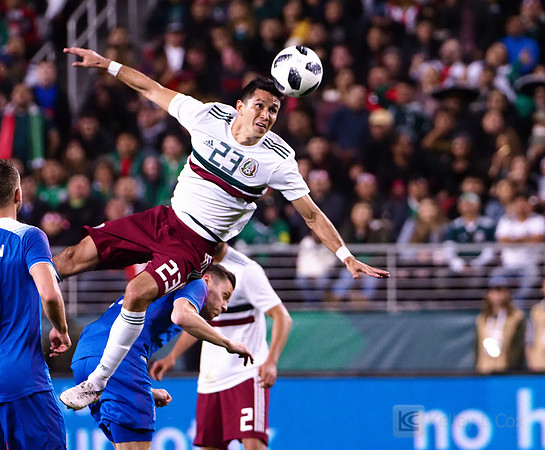Soccer: Mexico vs Iceland
