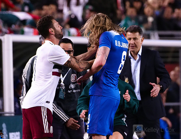 Soccer: Mexico vs Iceland