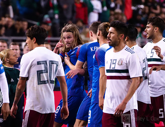 Soccer: Mexico vs Iceland