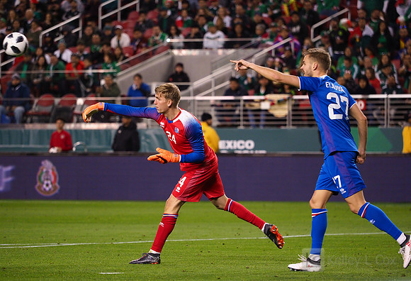 Soccer: Mexico vs Iceland