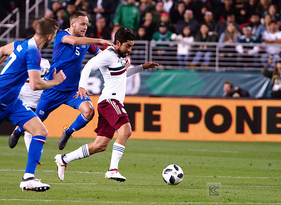 Soccer: Mexico vs Iceland