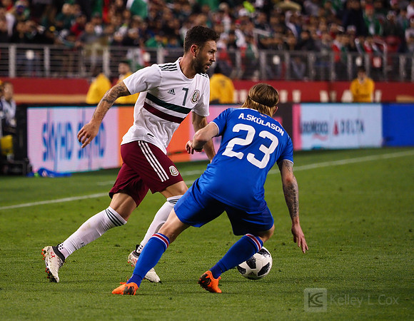 Soccer: Mexico vs Iceland