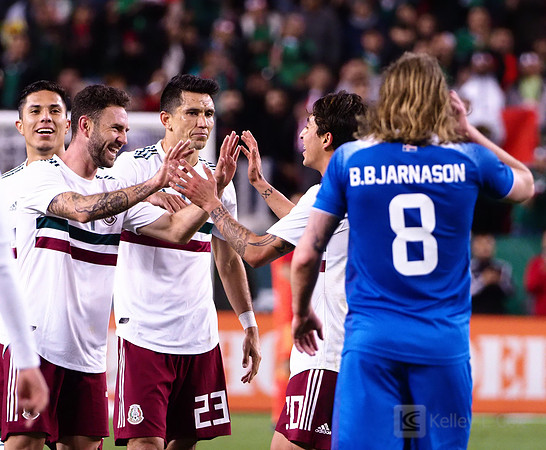 Soccer: Mexico vs Iceland