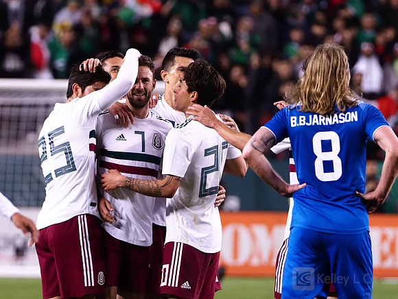 Soccer: Mexico vs Iceland