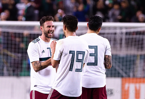 Soccer: Mexico vs Iceland