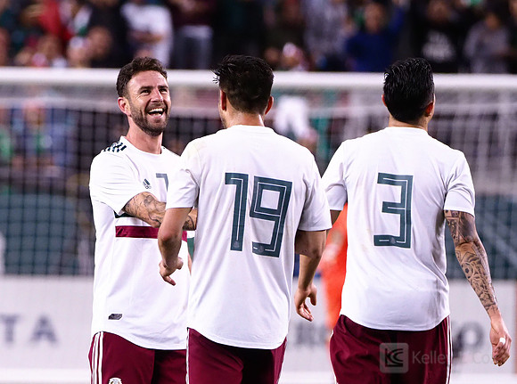 Soccer: Mexico vs Iceland