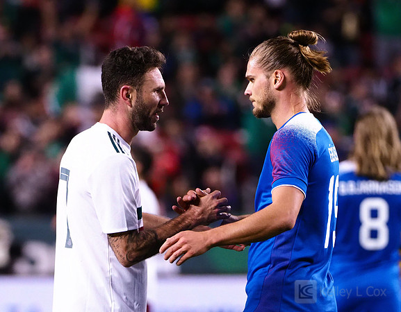 Soccer: Mexico vs Iceland