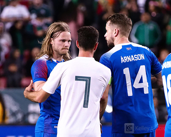 Soccer: Mexico vs Iceland