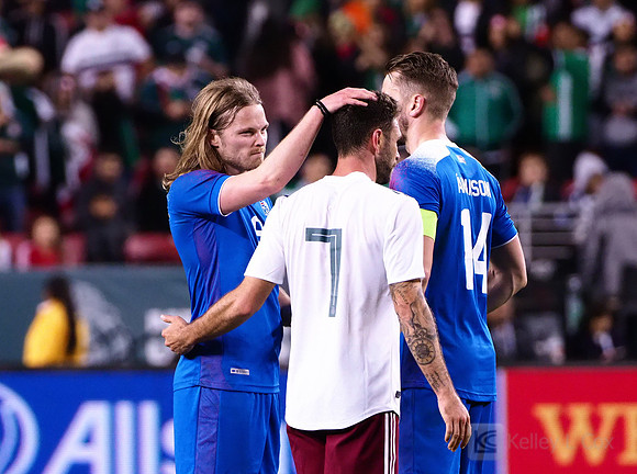 Soccer: Mexico vs Iceland