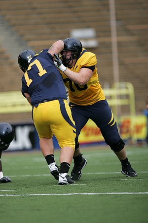 Cal Football Practice