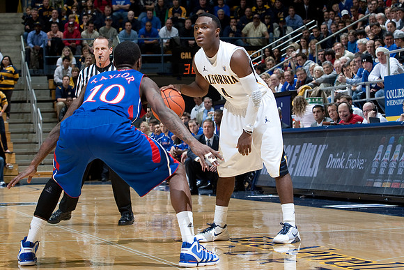 Cal Men's Basketball vs Kansas