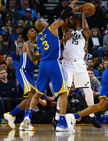 NBA: Utah Jazz at Golden State Warriors