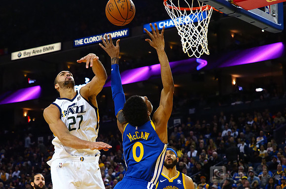 NBA: Utah Jazz at Golden State Warriors