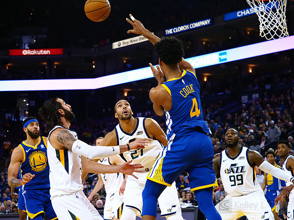 NBA: Utah Jazz at Golden State Warriors